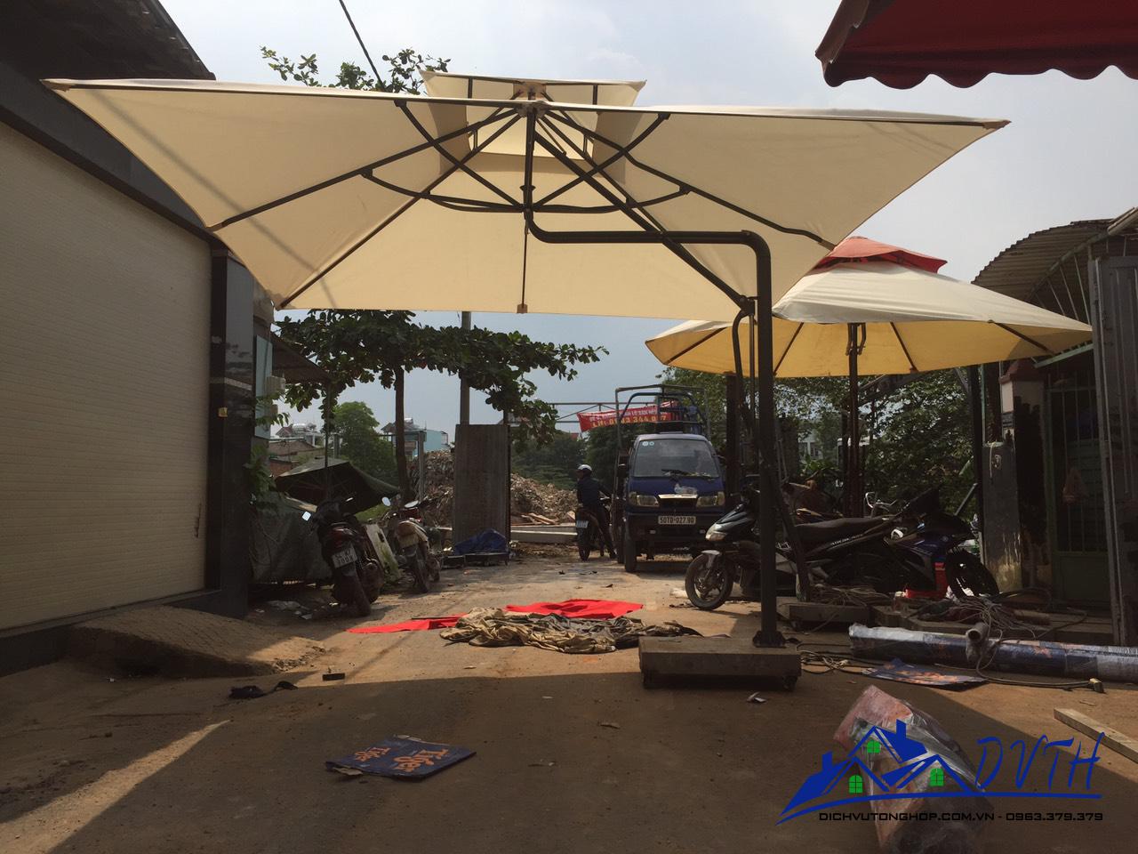 Ô dù che nắng tại Khánh Hòa